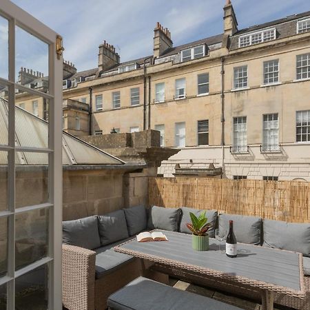 Crescent Mews Daire Bath Dış mekan fotoğraf