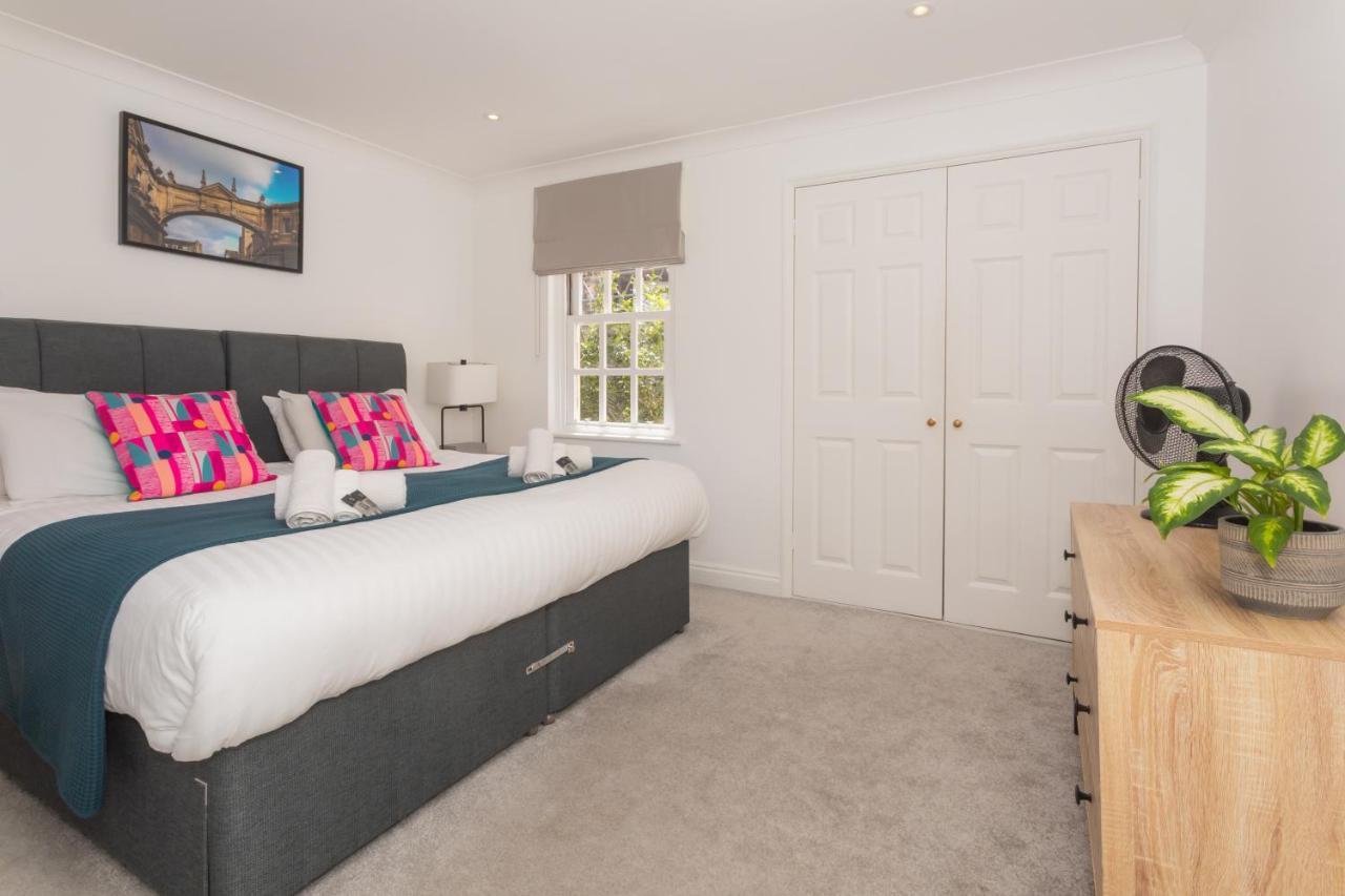 Crescent Mews Daire Bath Dış mekan fotoğraf