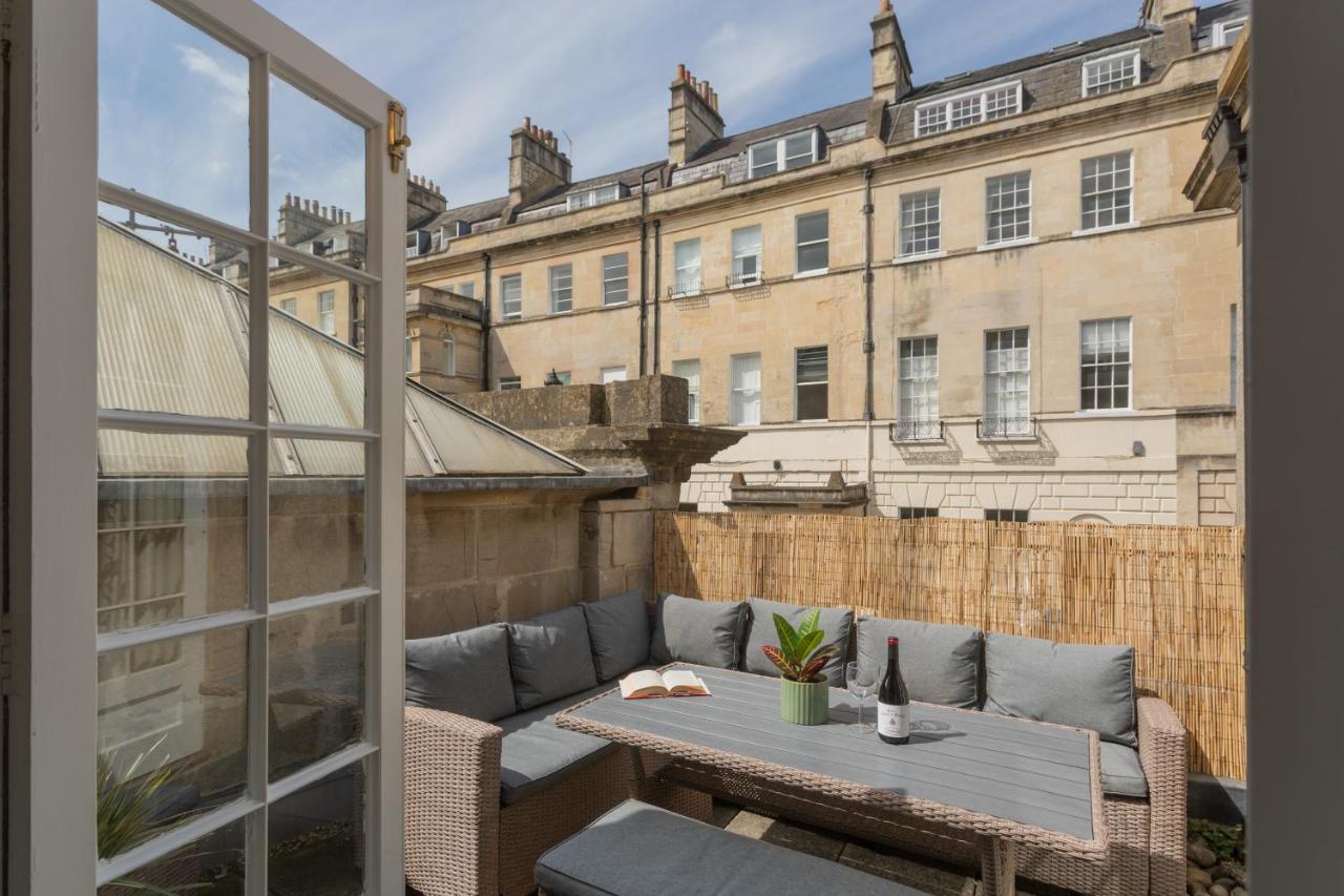 Crescent Mews Daire Bath Dış mekan fotoğraf