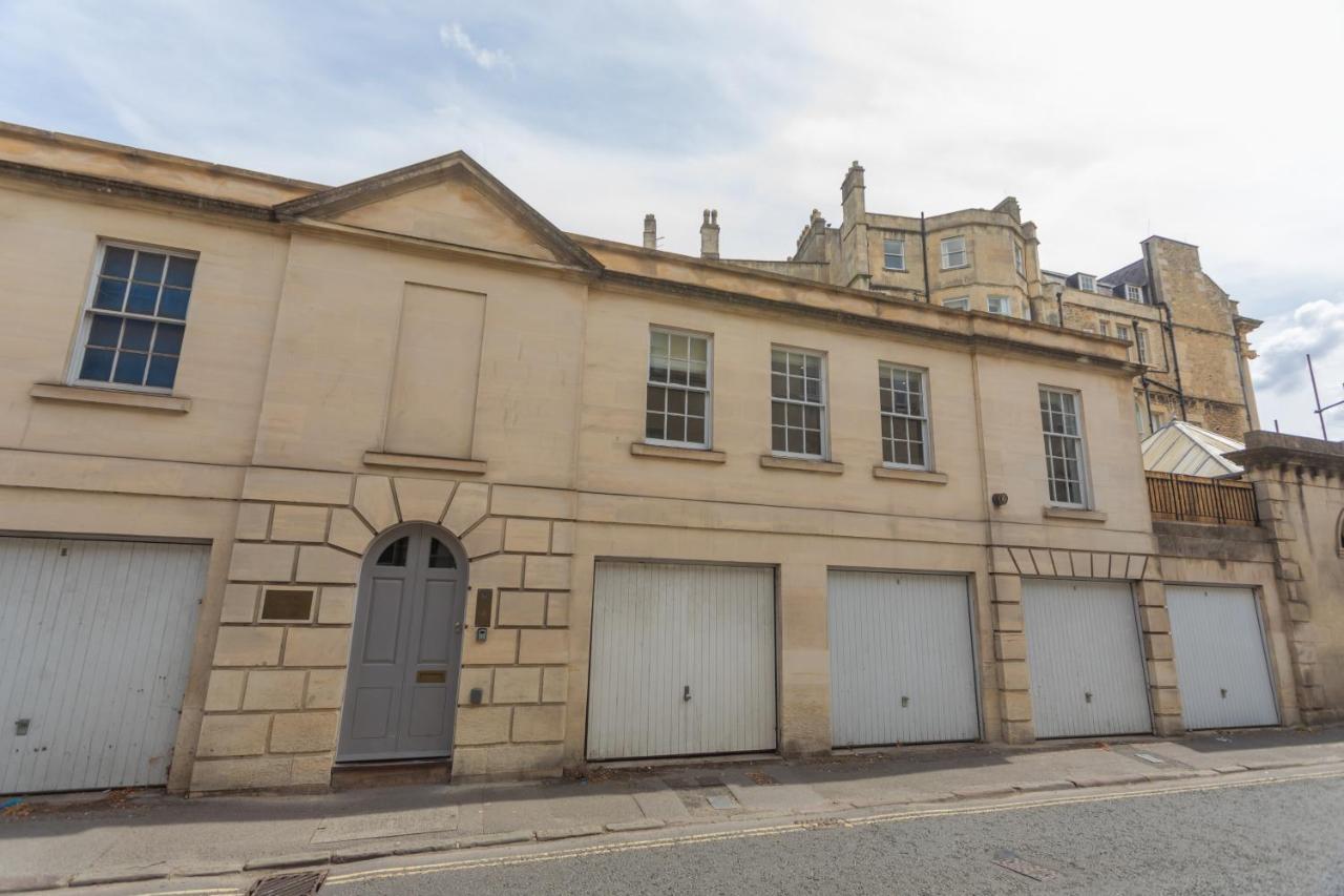 Crescent Mews Daire Bath Dış mekan fotoğraf
