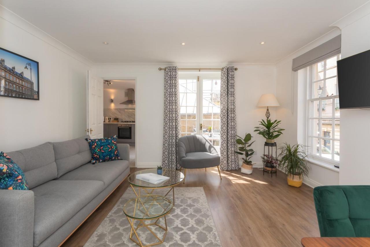 Crescent Mews Daire Bath Dış mekan fotoğraf