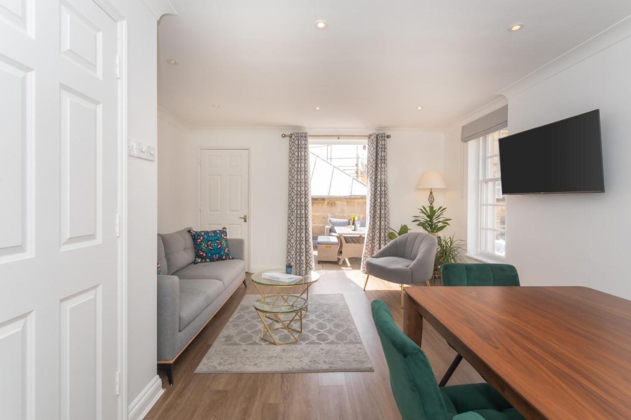 Crescent Mews Daire Bath Dış mekan fotoğraf