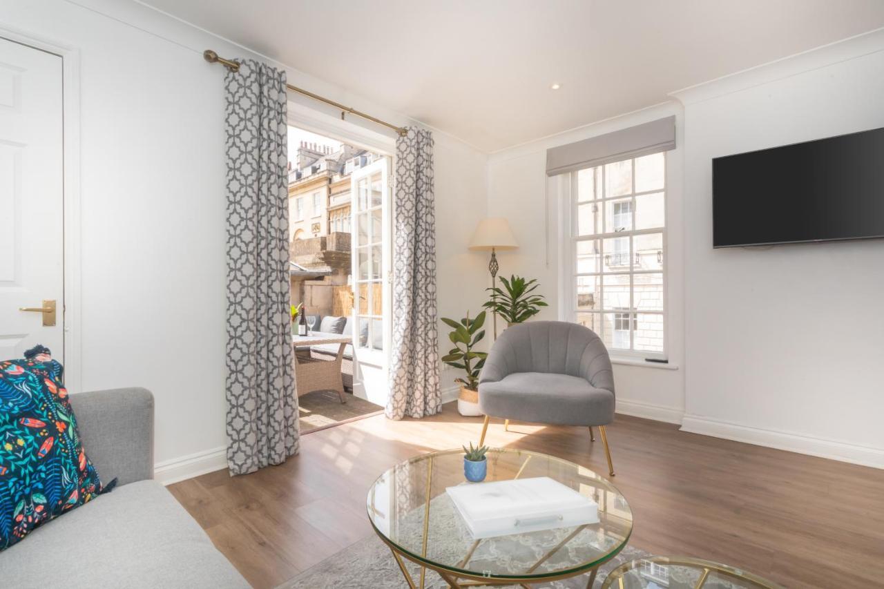 Crescent Mews Daire Bath Dış mekan fotoğraf