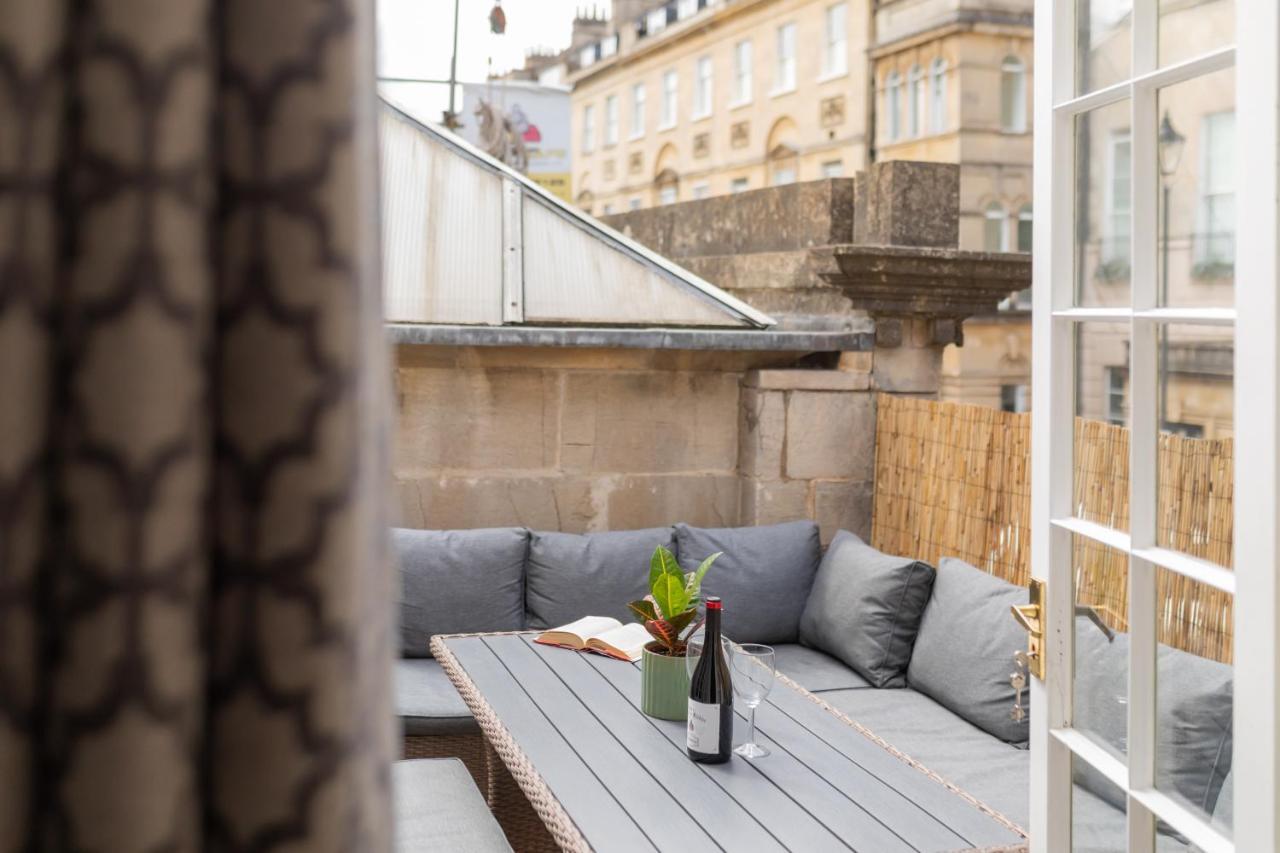 Crescent Mews Daire Bath Dış mekan fotoğraf