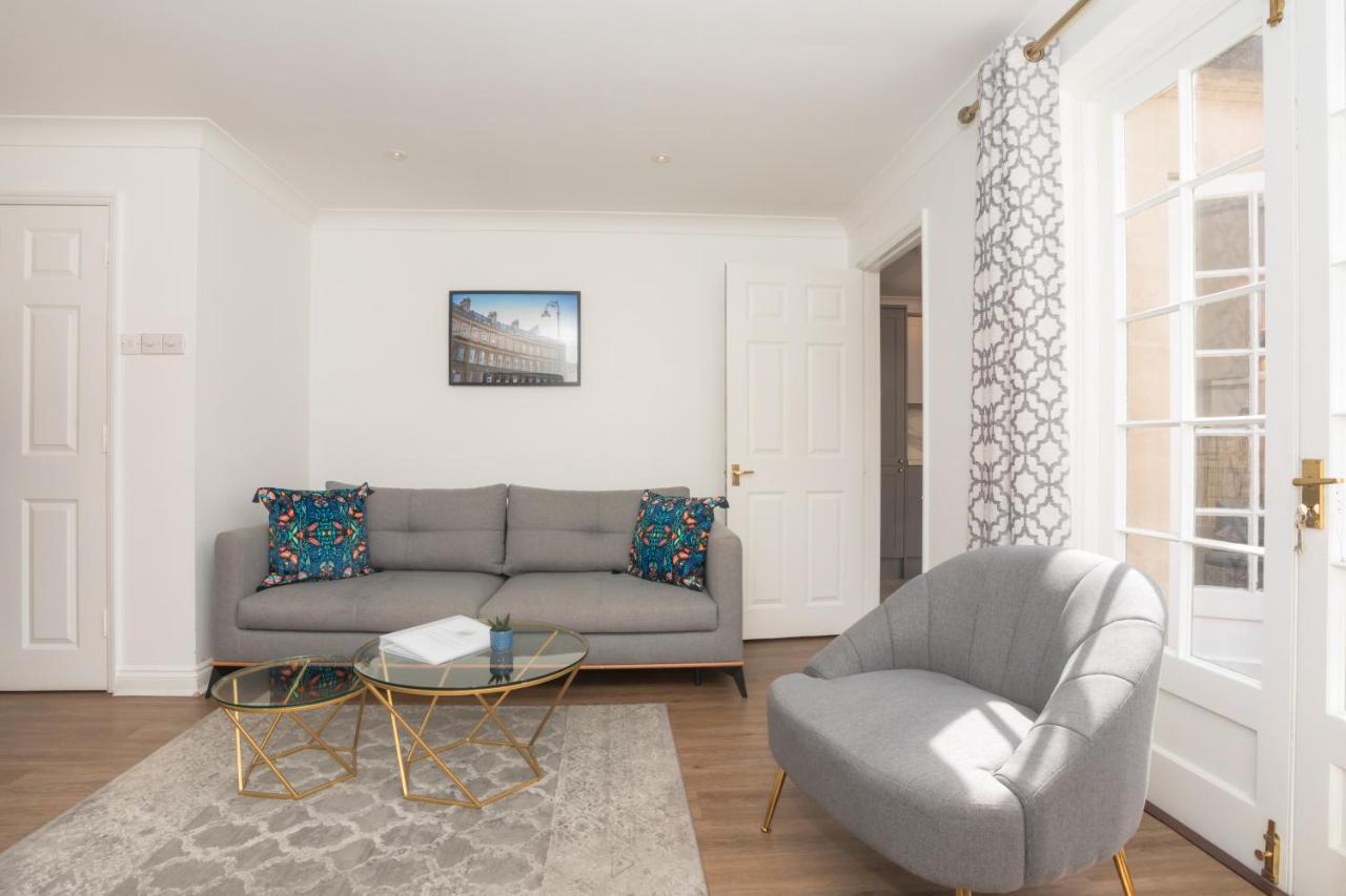 Crescent Mews Daire Bath Dış mekan fotoğraf