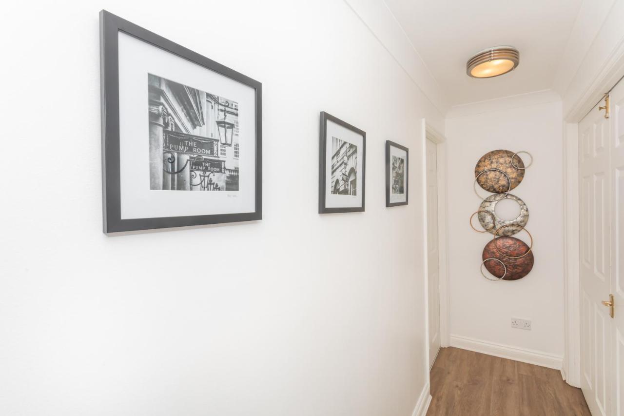 Crescent Mews Daire Bath Dış mekan fotoğraf