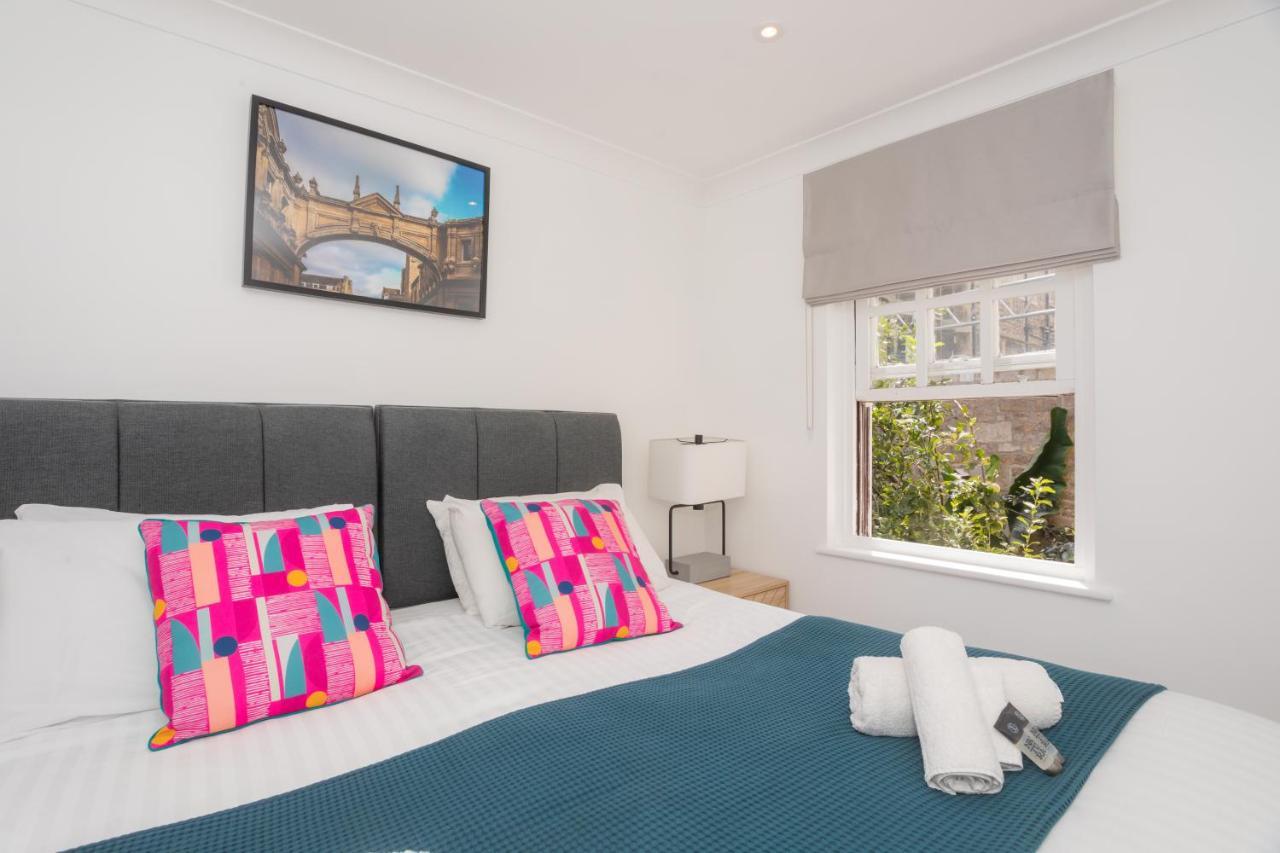 Crescent Mews Daire Bath Dış mekan fotoğraf