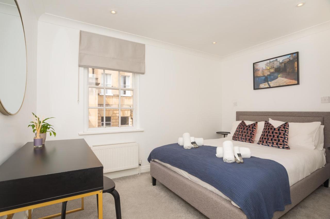 Crescent Mews Daire Bath Dış mekan fotoğraf