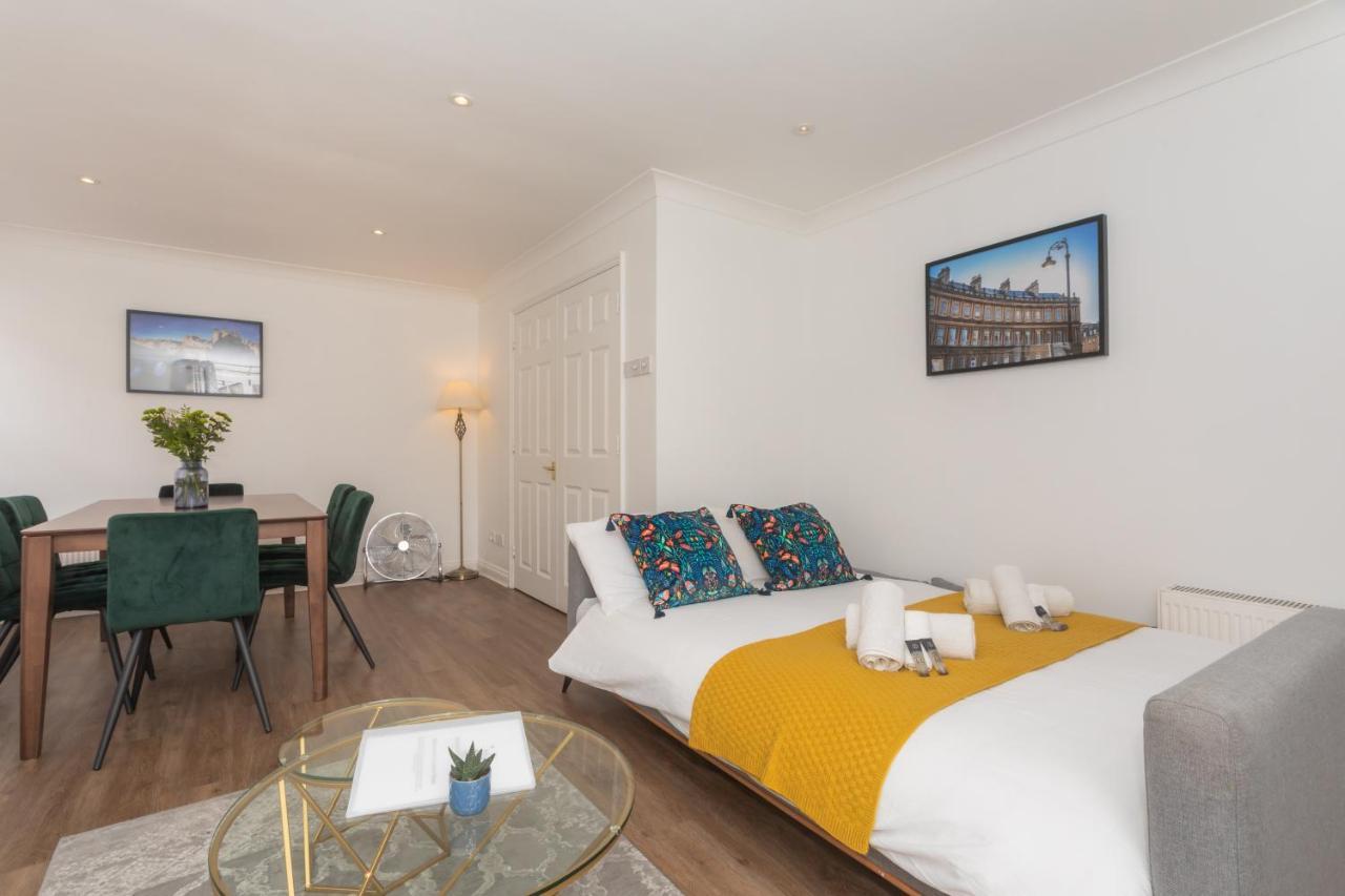 Crescent Mews Daire Bath Dış mekan fotoğraf