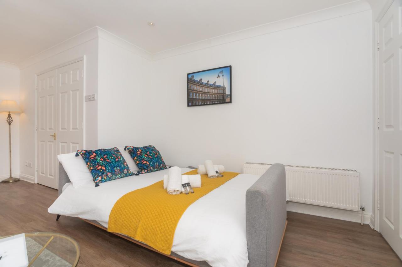 Crescent Mews Daire Bath Dış mekan fotoğraf